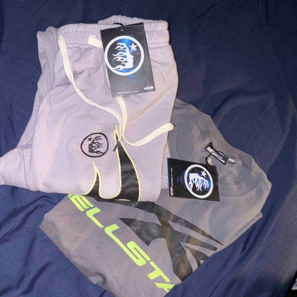 Hellstar T-shirt & pants set